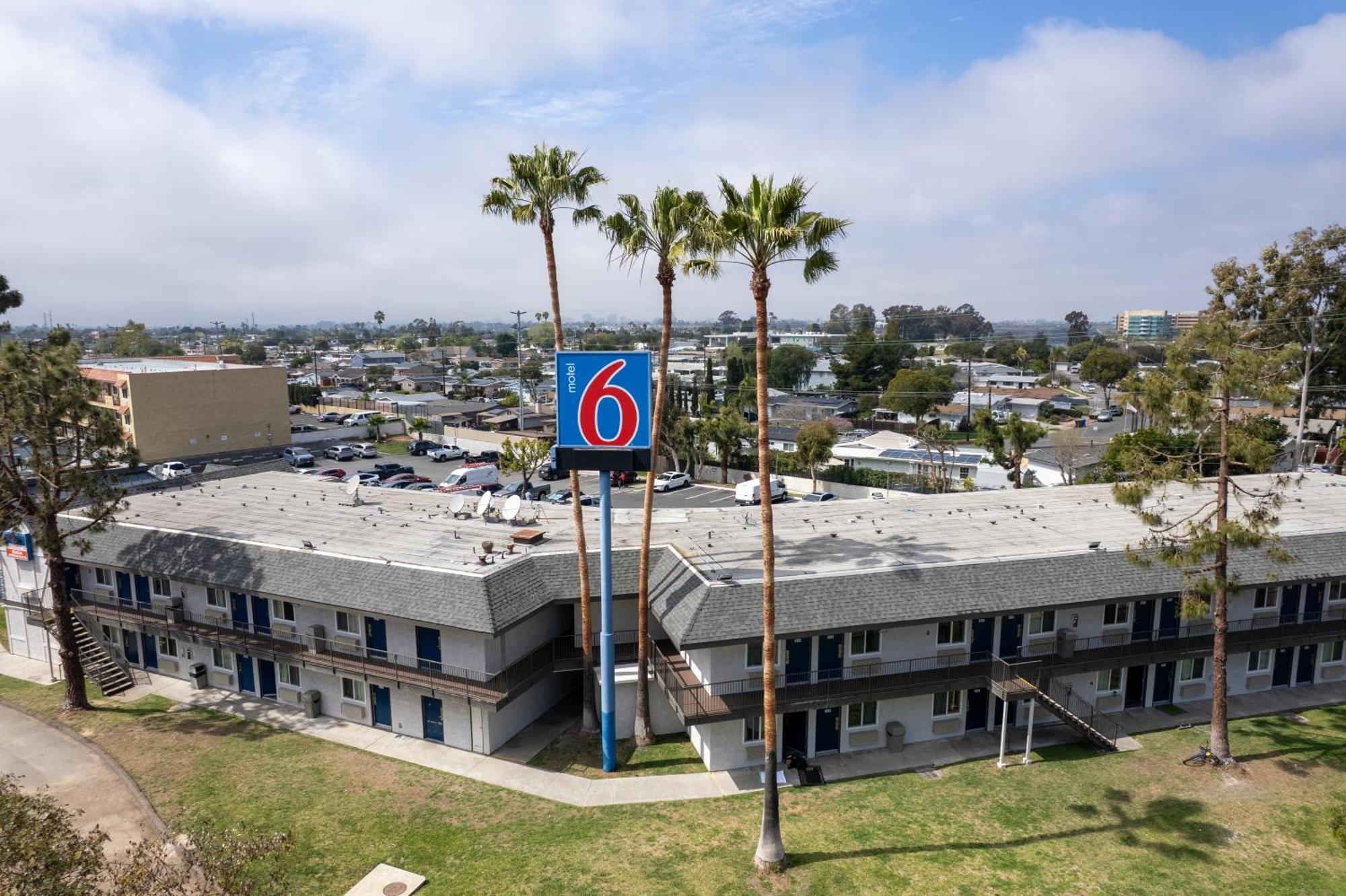 Motel 6-San Diego, Ca - North Esterno foto