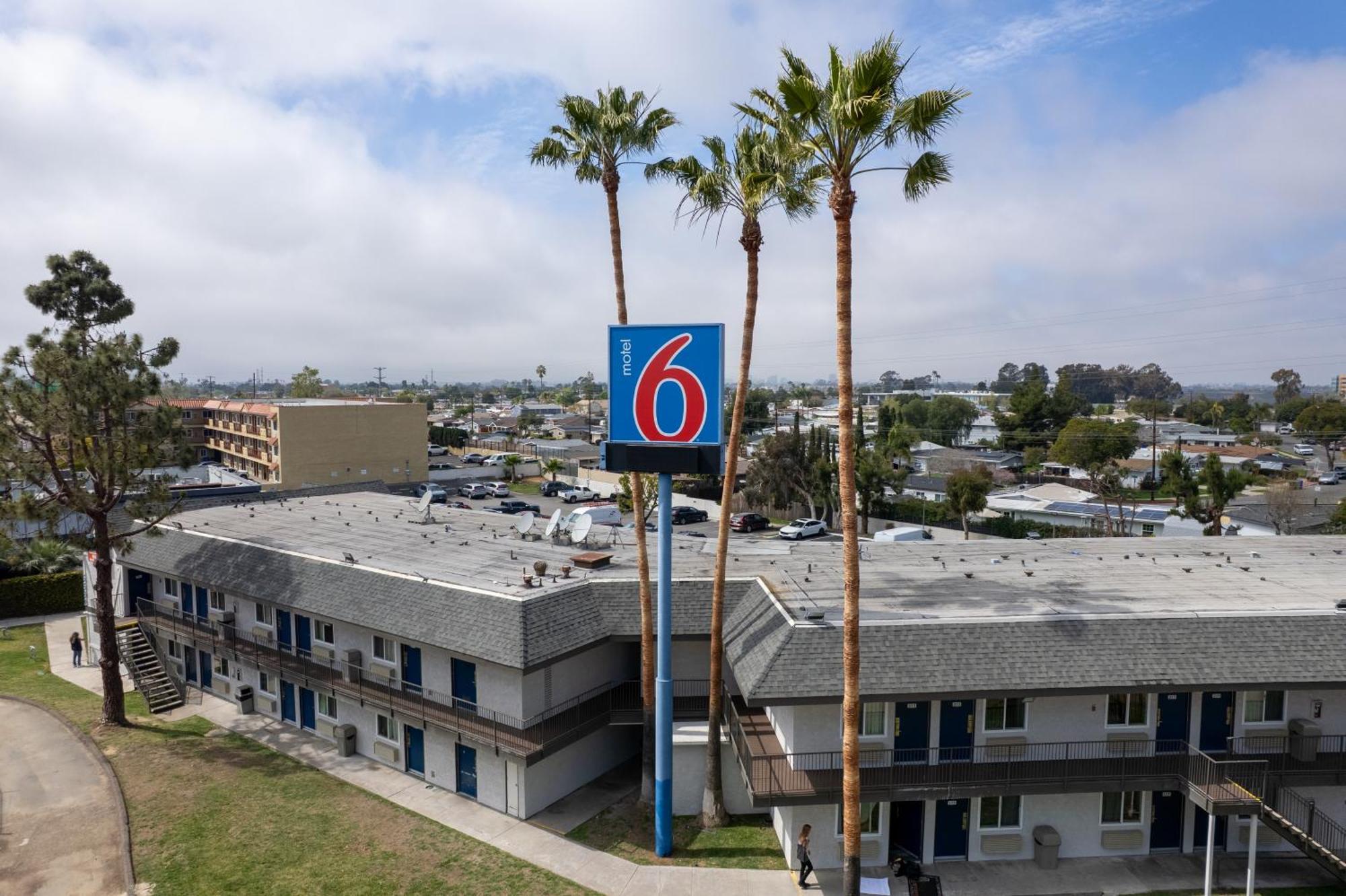 Motel 6-San Diego, Ca - North Esterno foto