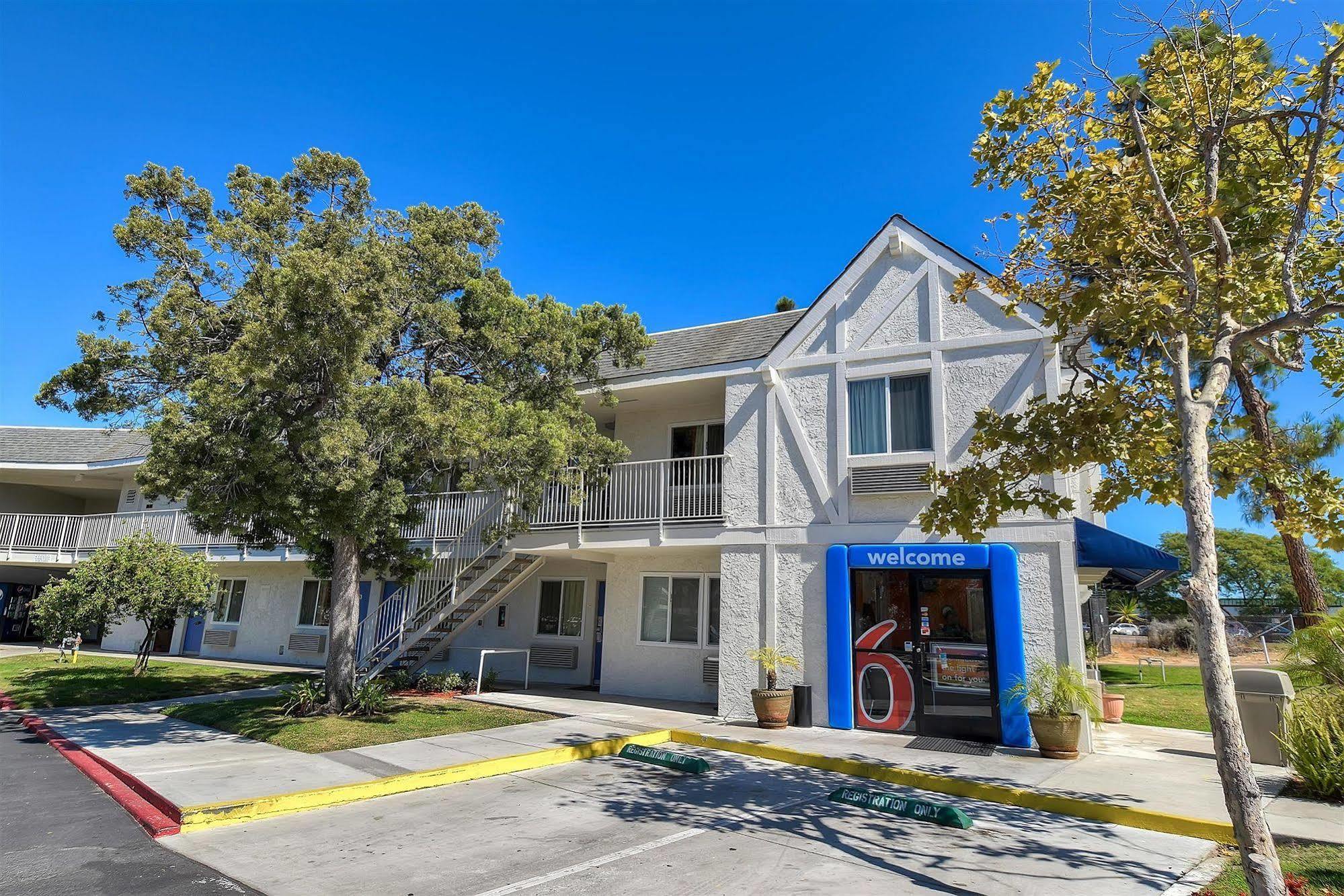 Motel 6-San Diego, Ca - North Esterno foto